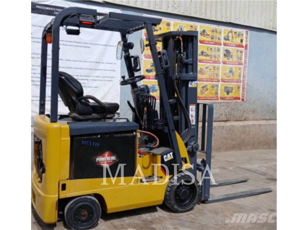 CAT LIFT TRUCKS E3500-AC Вилични кари-повдигачи - други