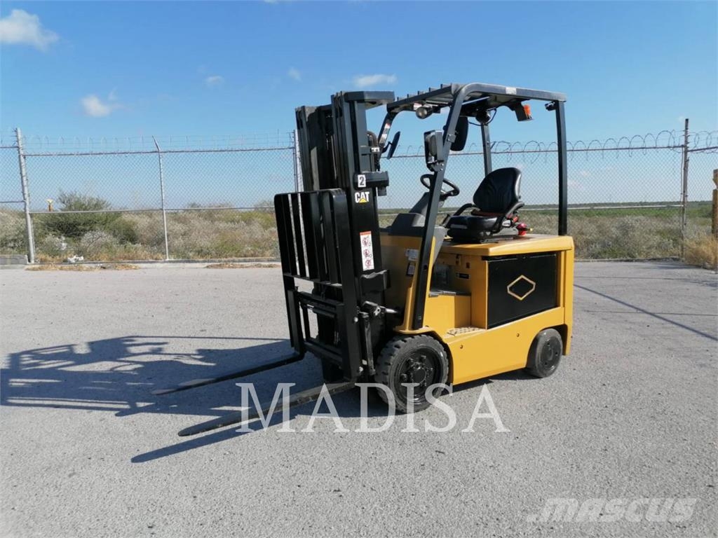 CAT LIFT TRUCKS EC25N2-AC Viljuškari - ostalo