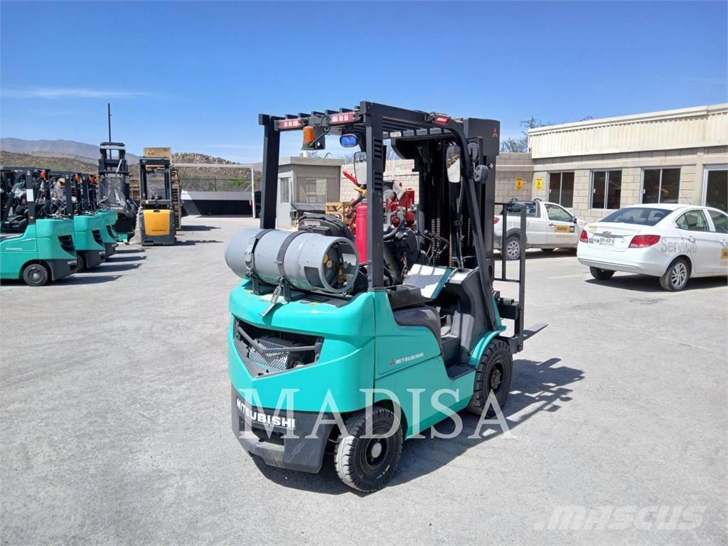 CAT LIFT TRUCKS FG15N Περονοφόρα ανυψωτικά κλαρκ - άλλα