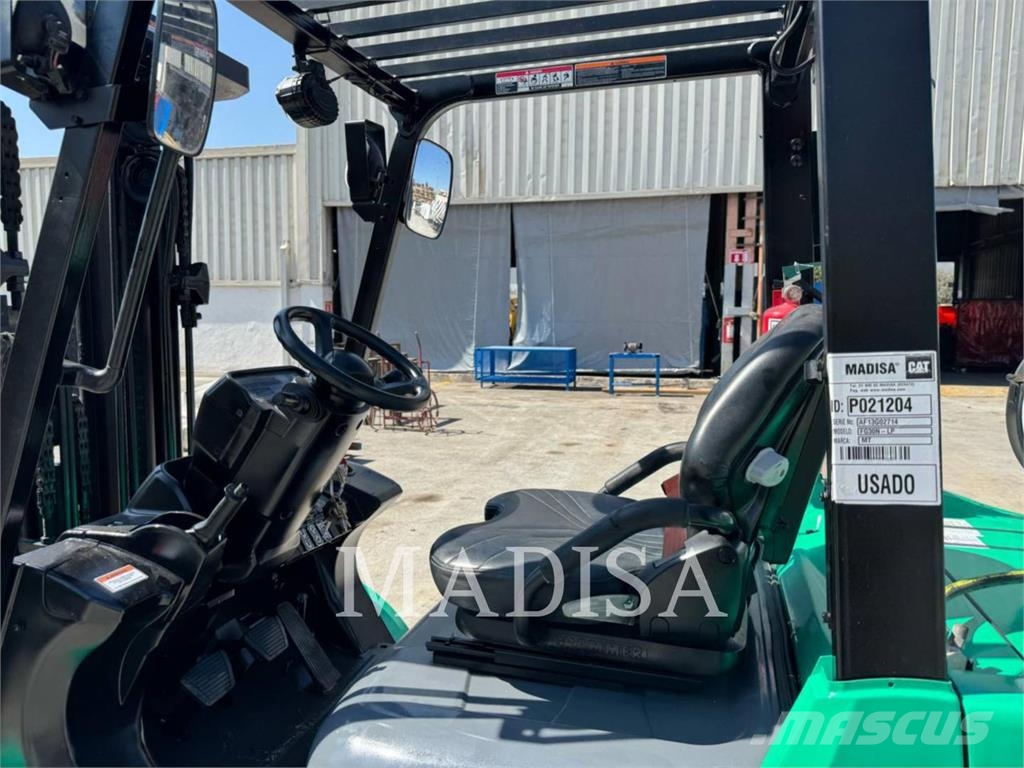 CAT LIFT TRUCKS FG30N-LP Інше
