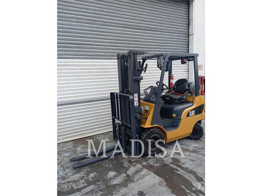 CAT LIFT TRUCKS GP15N5 Diger