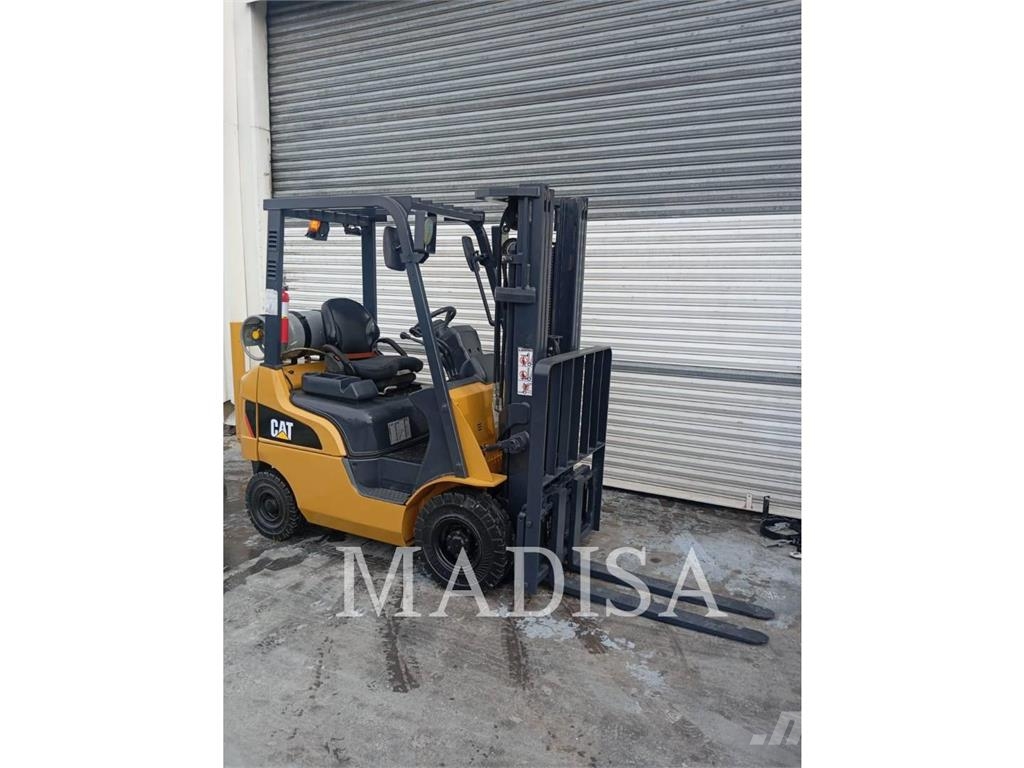 CAT LIFT TRUCKS GP15N5 Diger