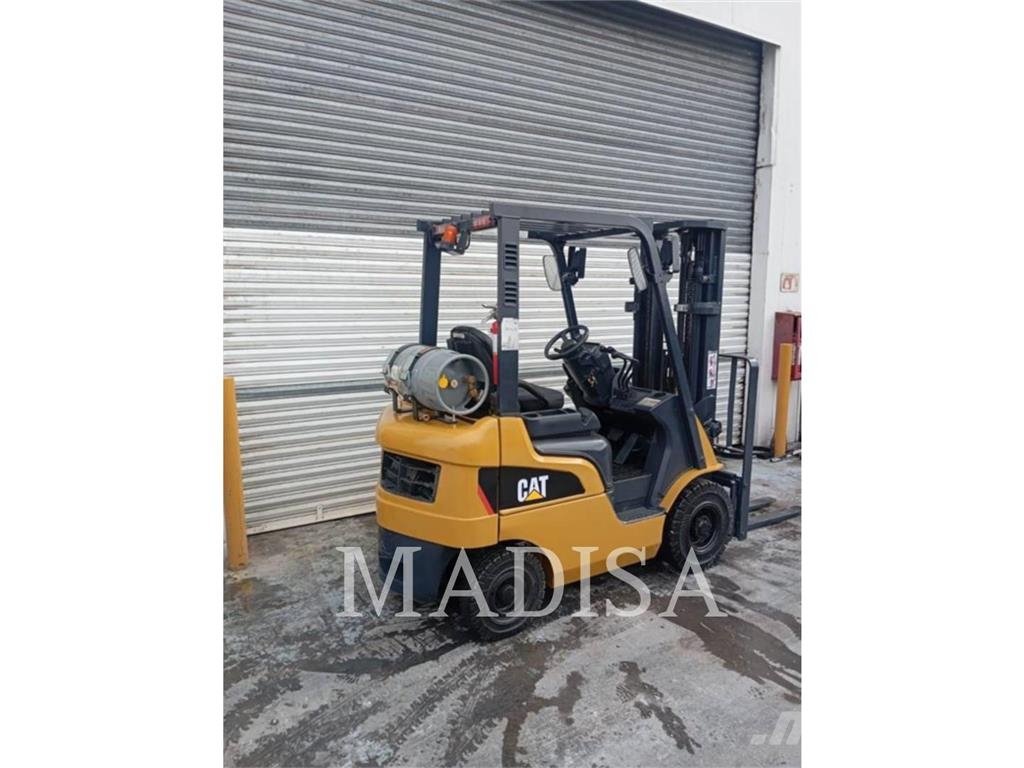 CAT LIFT TRUCKS GP15N5 Diger