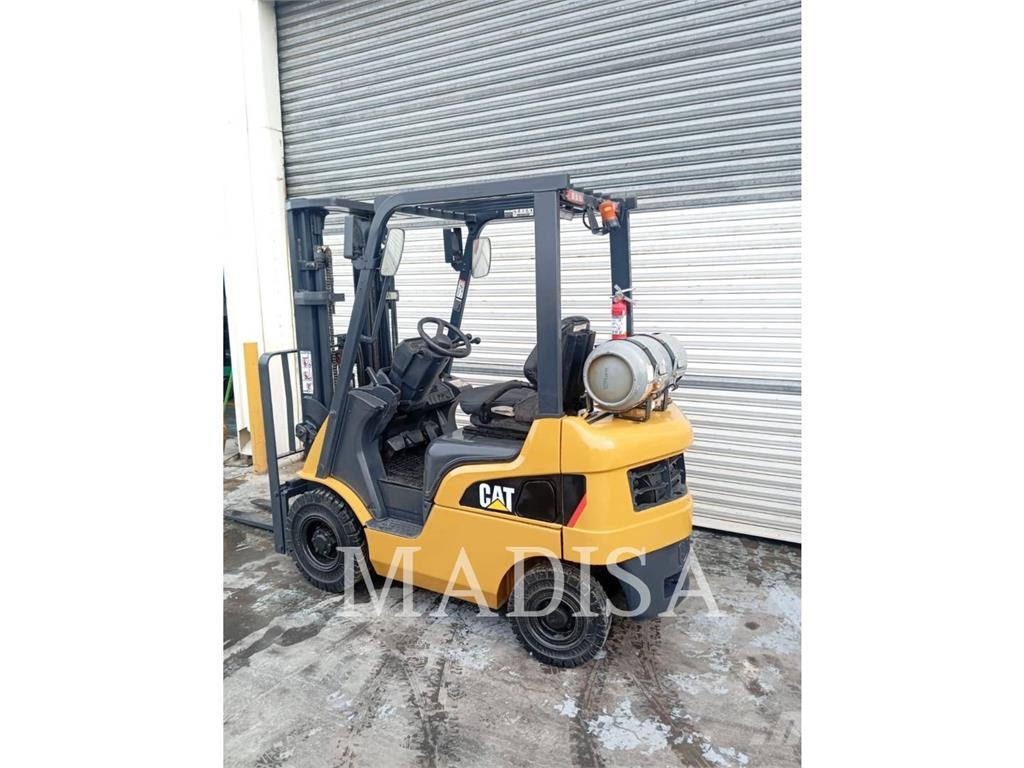 CAT LIFT TRUCKS GP15N5 Diger