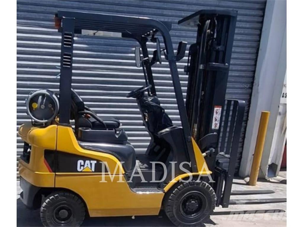 CAT LIFT TRUCKS GP15N5 Diger