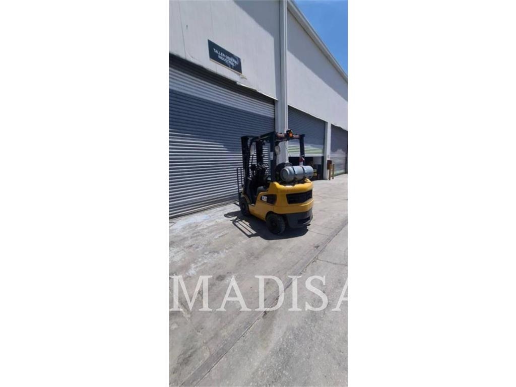 CAT LIFT TRUCKS GP15N5 Diger