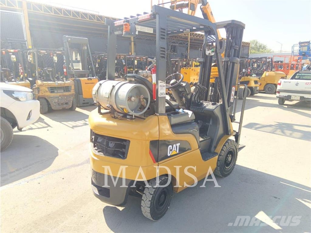 CAT LIFT TRUCKS GP15N5 Diger