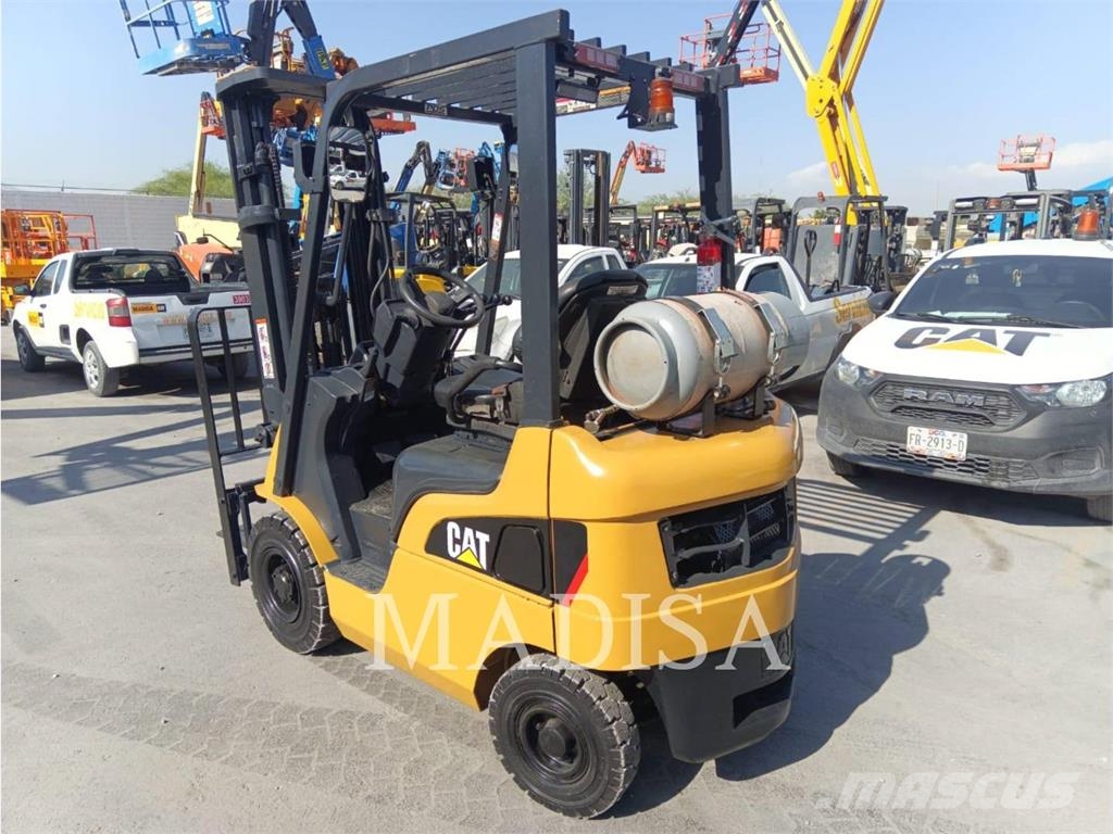CAT LIFT TRUCKS GP15N5 Diger