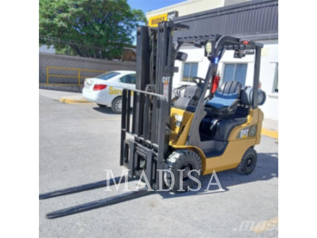 CAT LIFT TRUCKS GP15N5-GLE Περονοφόρα ανυψωτικά κλαρκ - άλλα