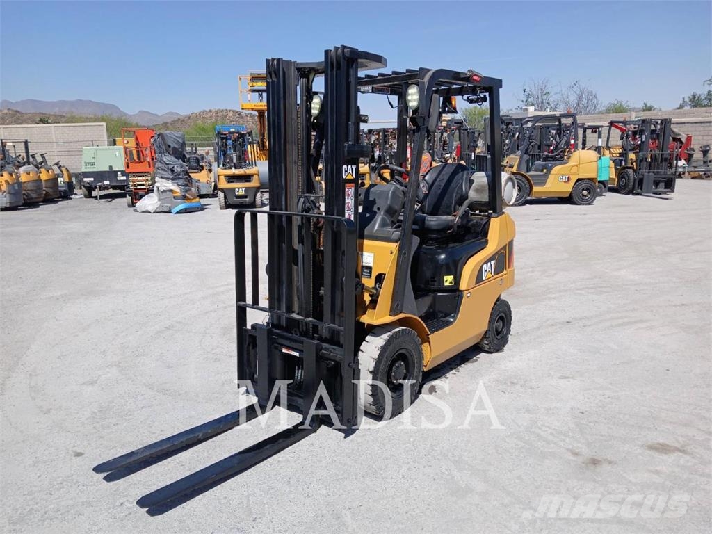CAT LIFT TRUCKS GP15N5-GLE Вилични кари-повдигачи - други