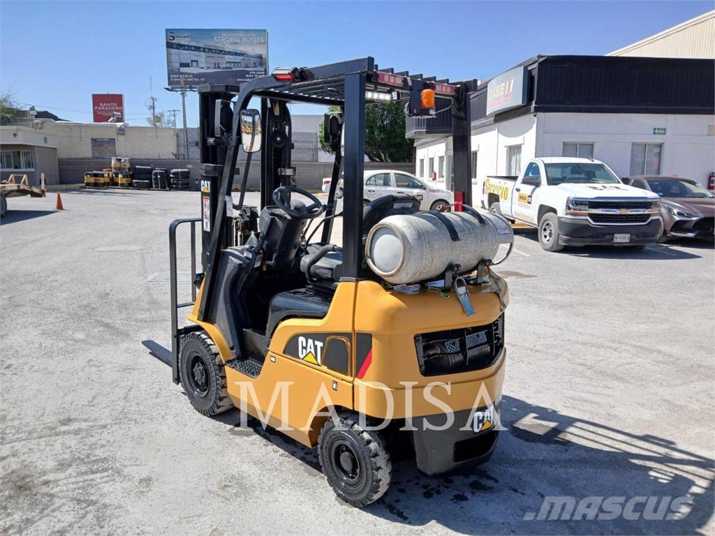 CAT LIFT TRUCKS GP15N5-GLE Вилични кари-повдигачи - други