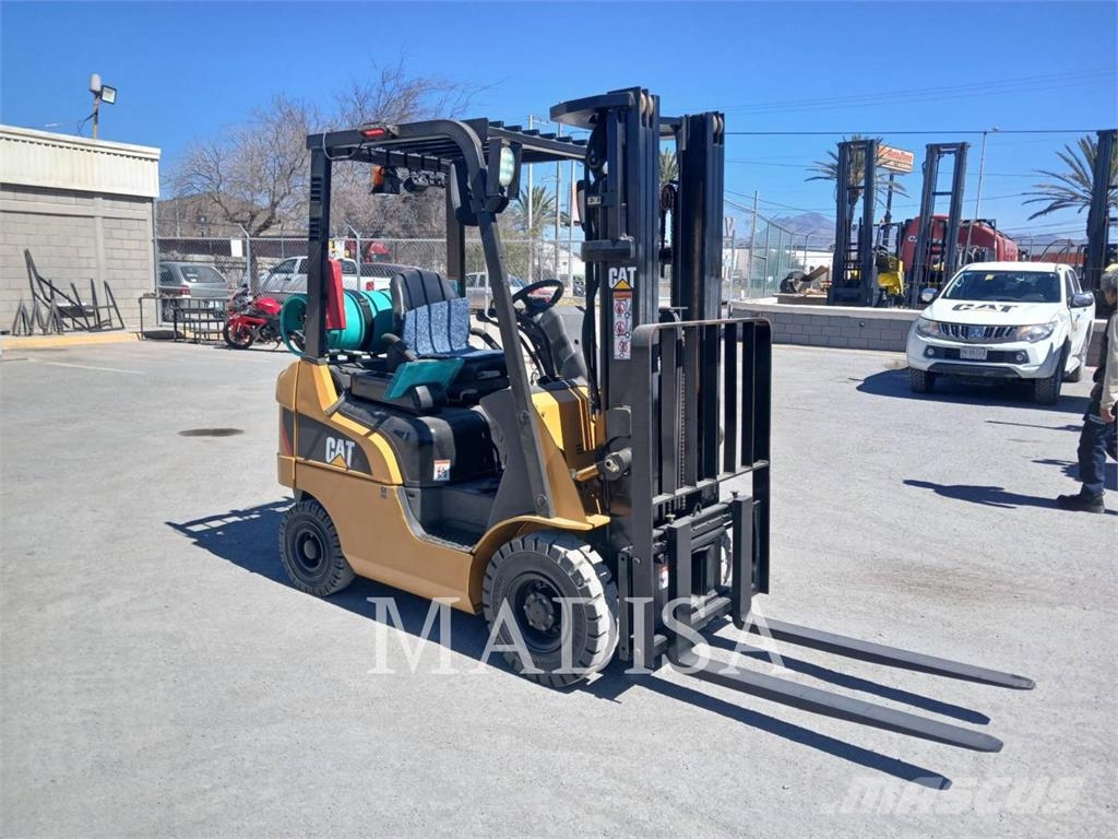 CAT LIFT TRUCKS GP15N5-GLE Вилични кари-повдигачи - други