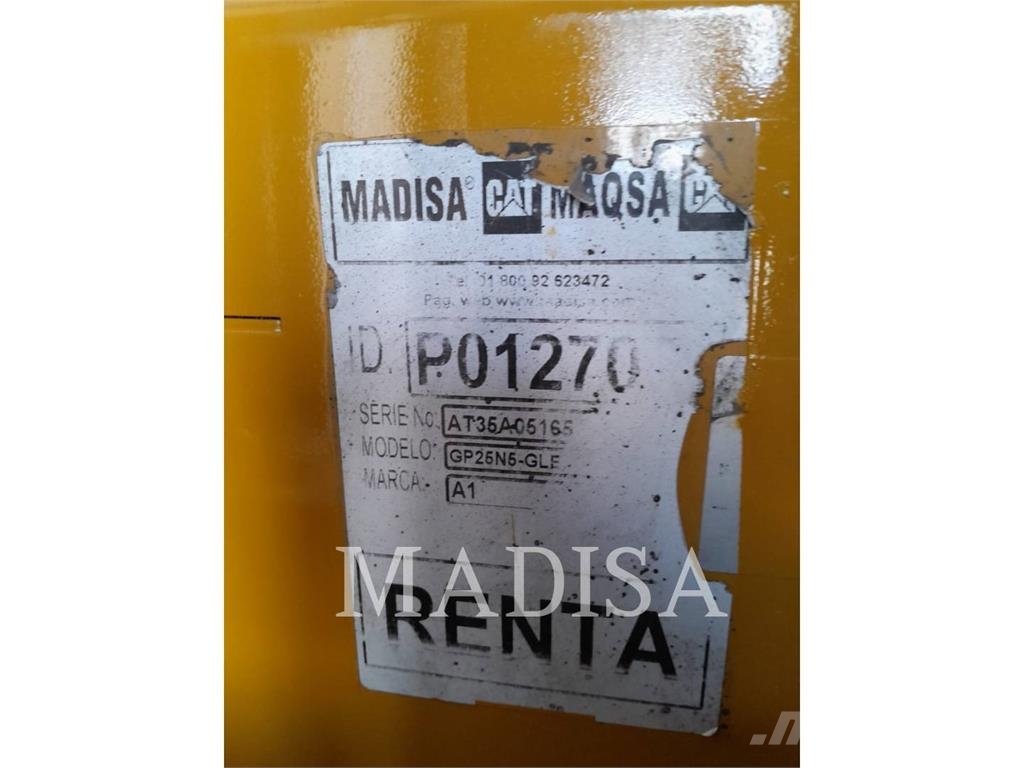 CAT LIFT TRUCKS GP25N5-GLE Περονοφόρα ανυψωτικά κλαρκ - άλλα