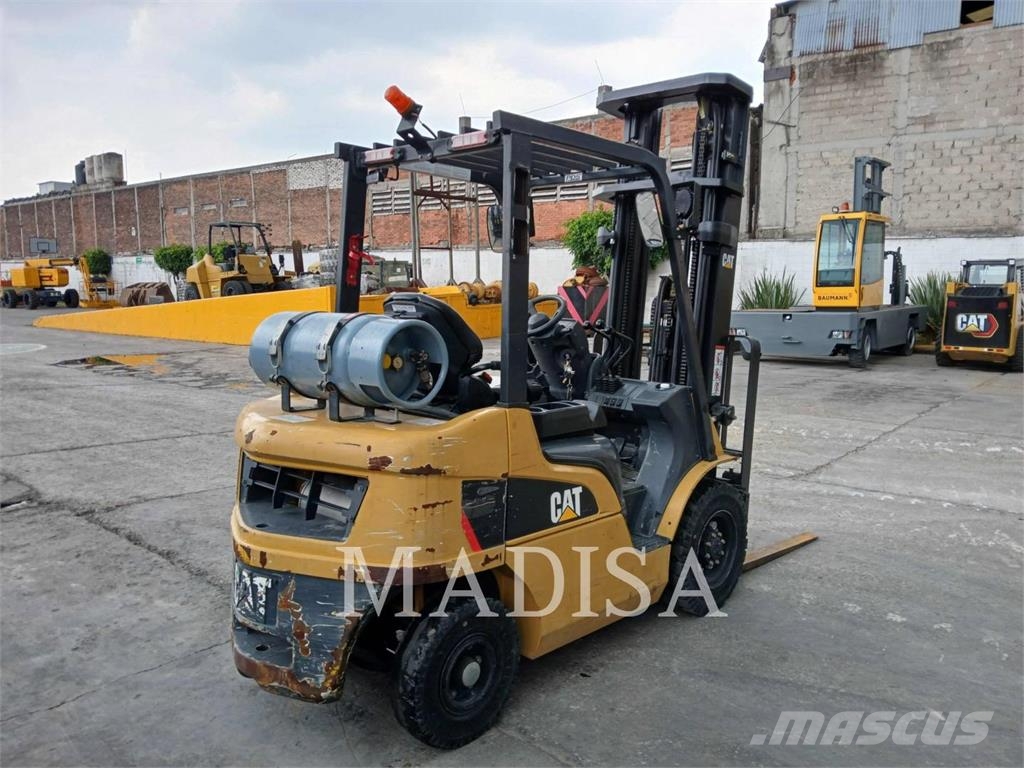 CAT LIFT TRUCKS GP25N5-GLE Gaffeltrucks - andre