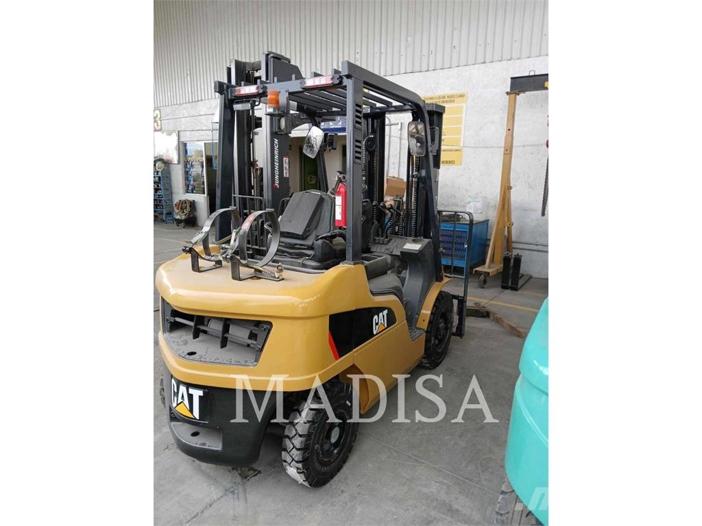 CAT LIFT TRUCKS GP25N5-LE Gaffeltrucks - andre