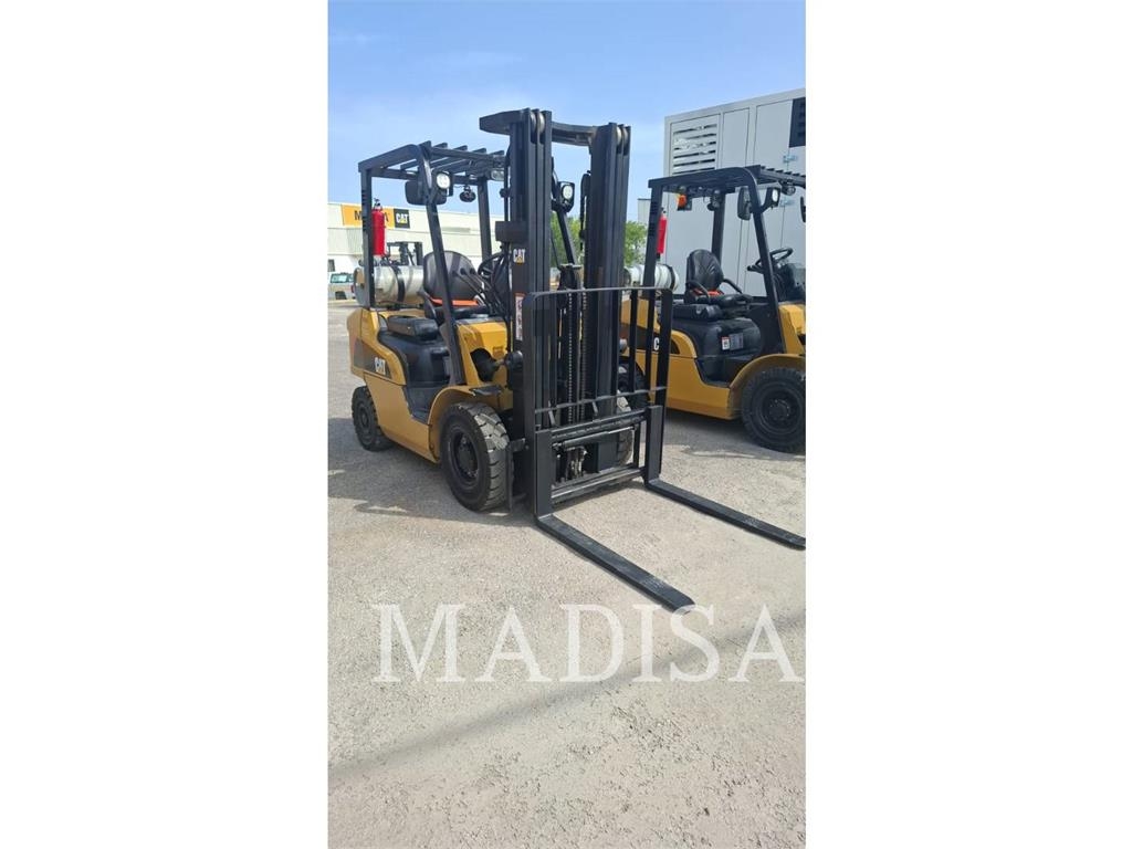 CAT LIFT TRUCKS GP25N5-LE Gaffeltrucks - andre