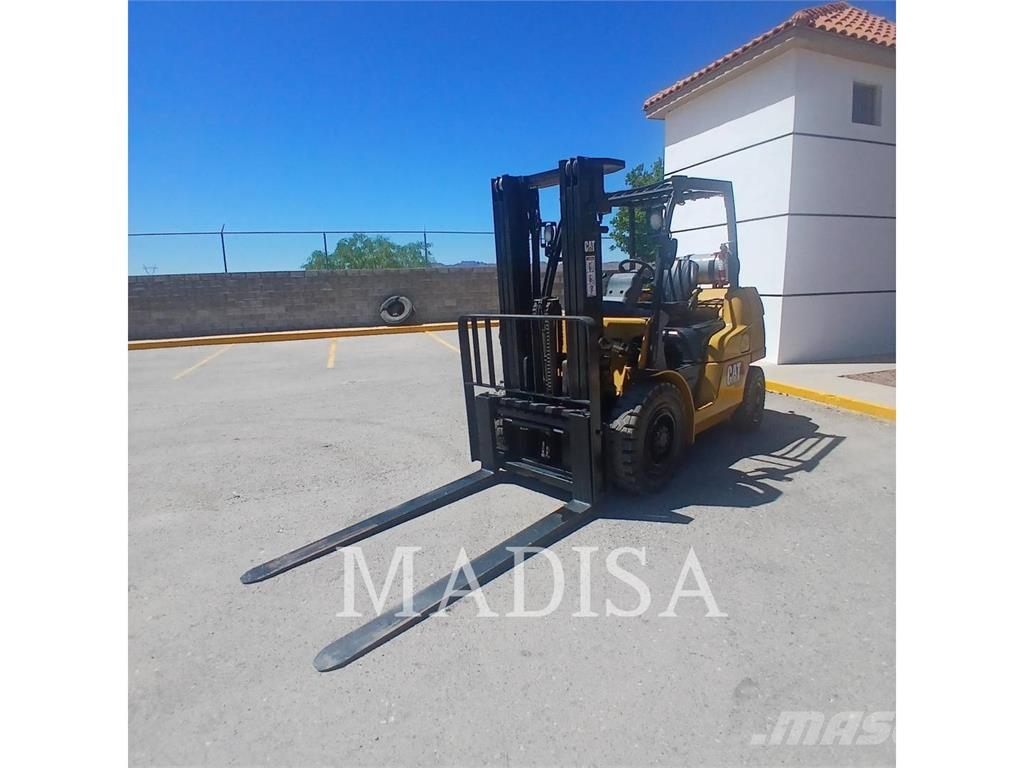 CAT LIFT TRUCKS GP40N شاحنات LPG