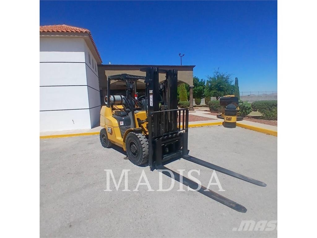 CAT LIFT TRUCKS GP40N شاحنات LPG