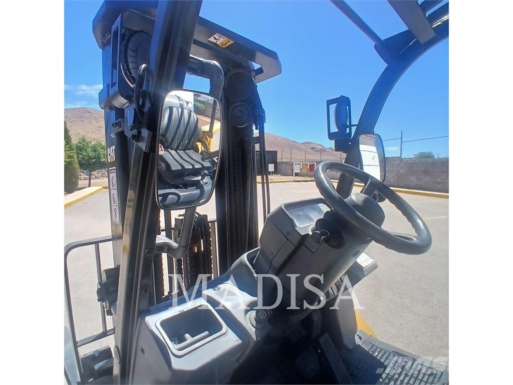 CAT LIFT TRUCKS GP40N شاحنات LPG