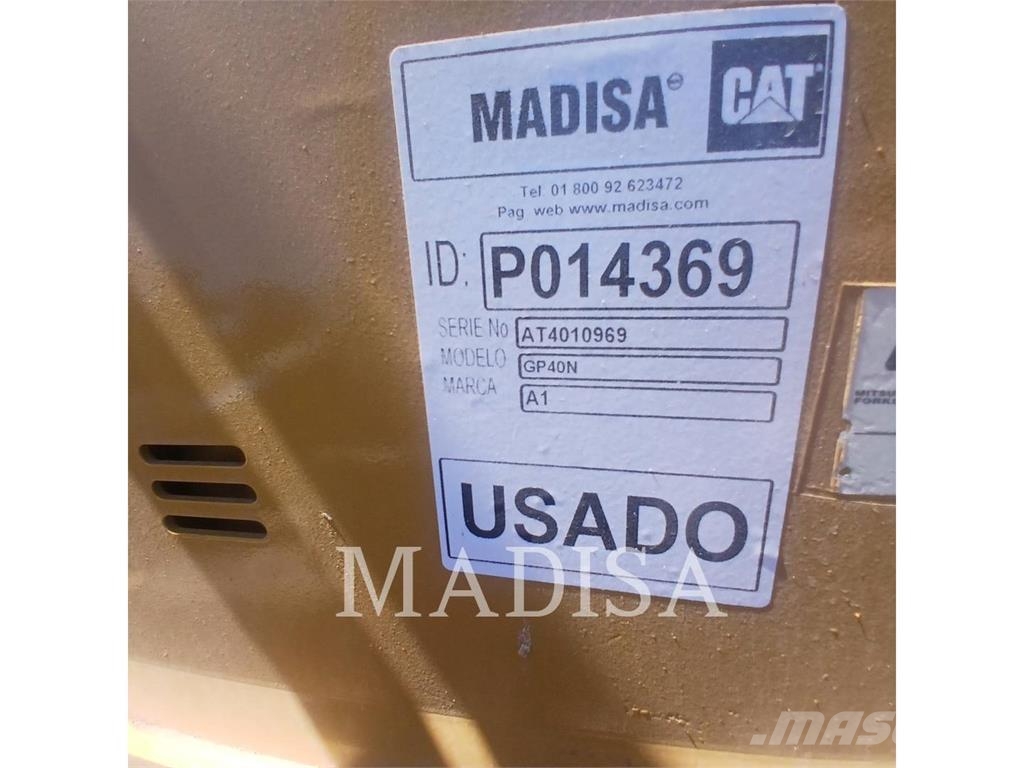 CAT LIFT TRUCKS GP40N شاحنات ذات رافعات شوكية - أخرى