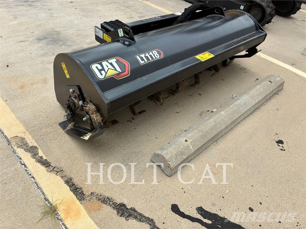 CAT LT118 Gradas vibratorias / rotocultivadoras