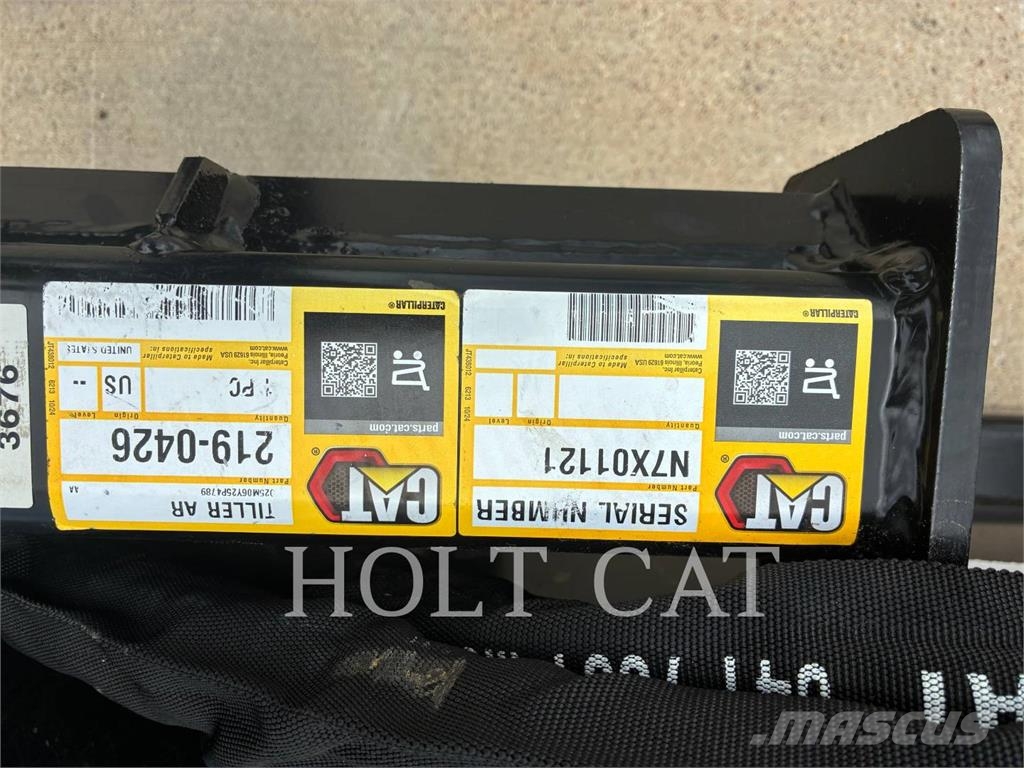 CAT LT118 Gradas vibratorias / rotocultivadoras