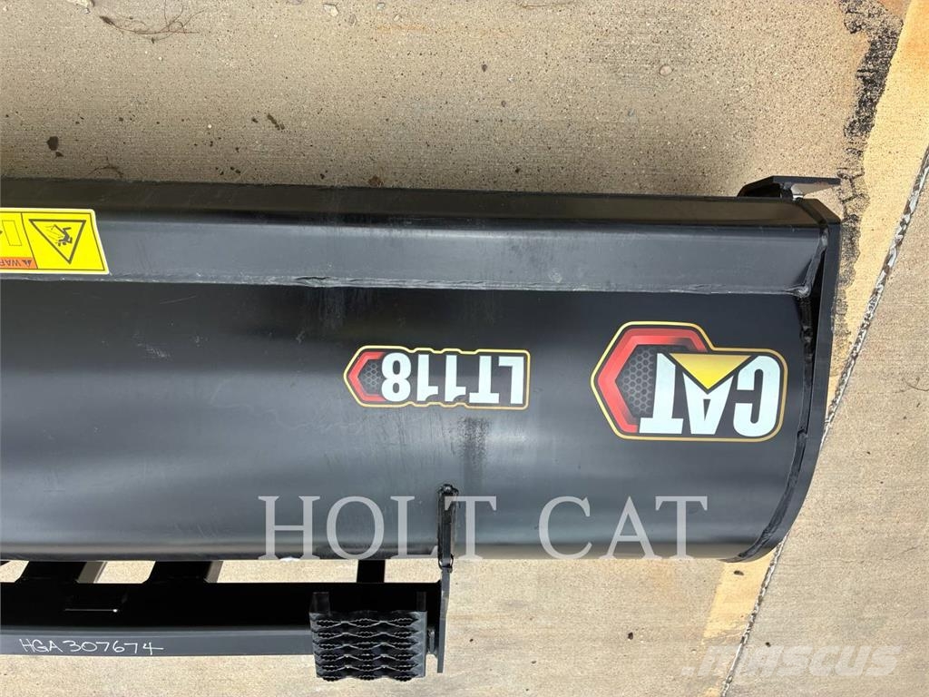 CAT LT118 Gradas vibratorias / rotocultivadoras