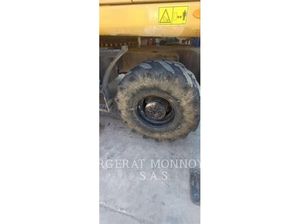 CAT M314 Escavatori gommati
