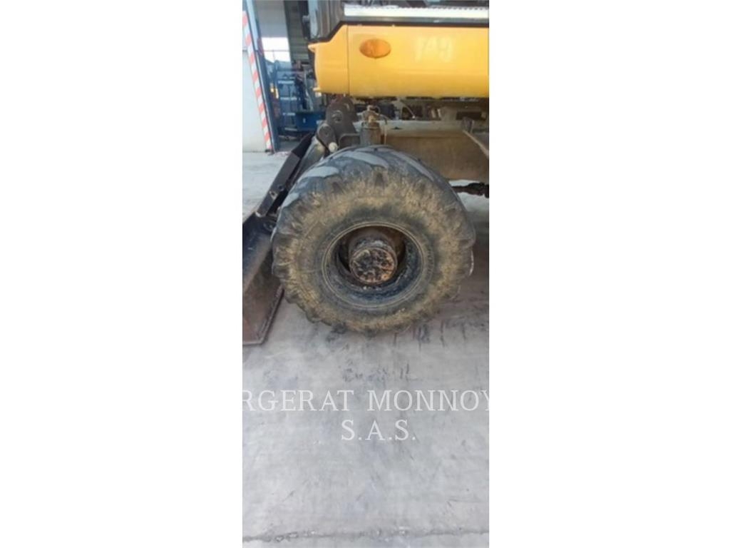 CAT M314 Escavatori gommati