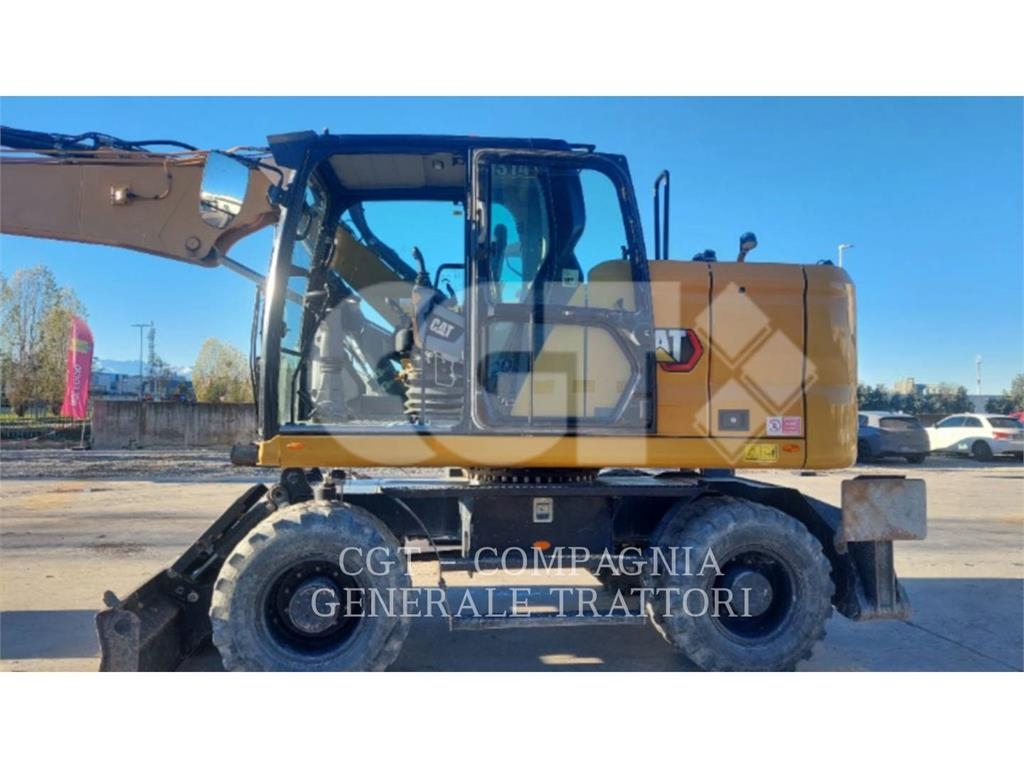 CAT M314 Escavadoras de rodas