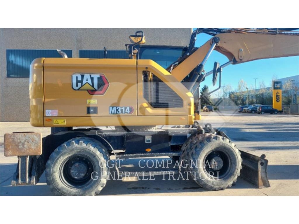 CAT M314 Escavadoras de rodas