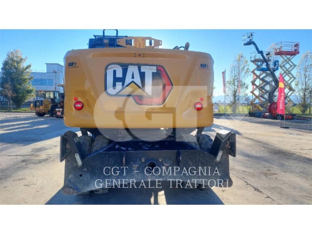 CAT M314 Escavadoras de rodas