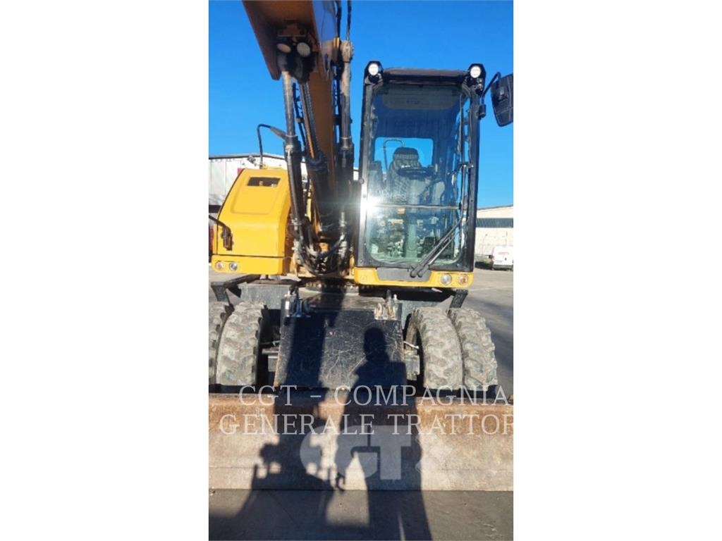 CAT M314 Escavadoras de rodas