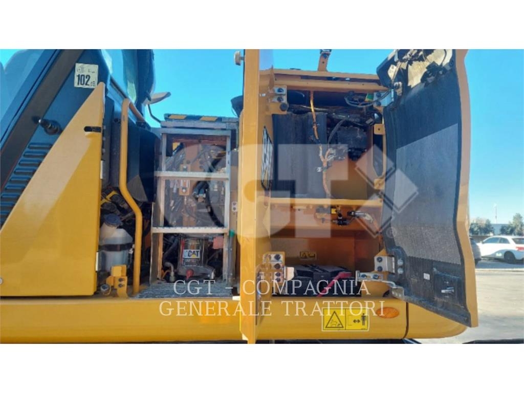 CAT M314 Escavadoras de rodas