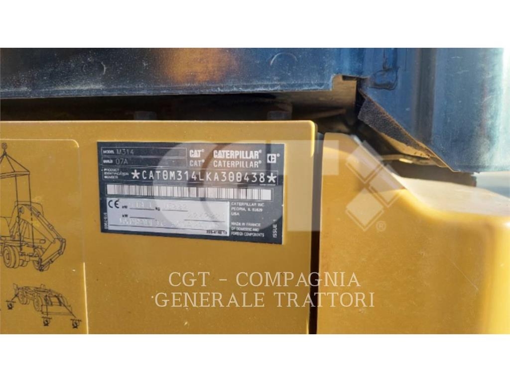 CAT M314 Escavadoras de rodas