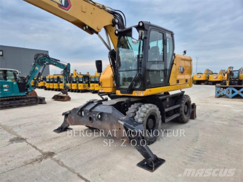 CAT M314-07 Excavadoras de ruedas