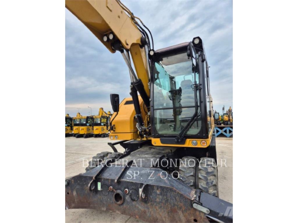 CAT M314-07 Excavadoras de ruedas