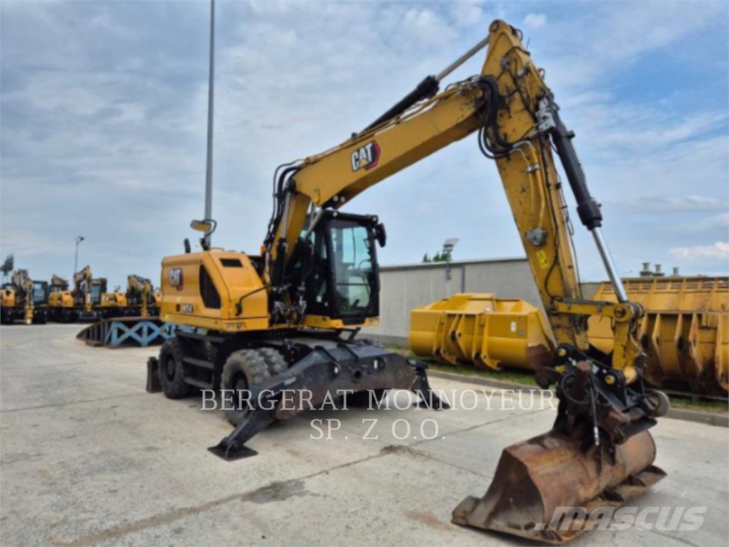 CAT M314-07 Excavadoras de ruedas
