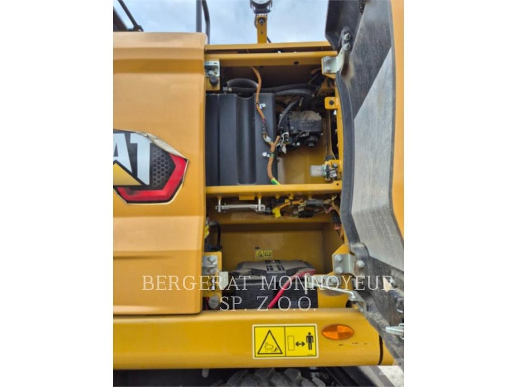 CAT M314-07 Excavadoras de ruedas