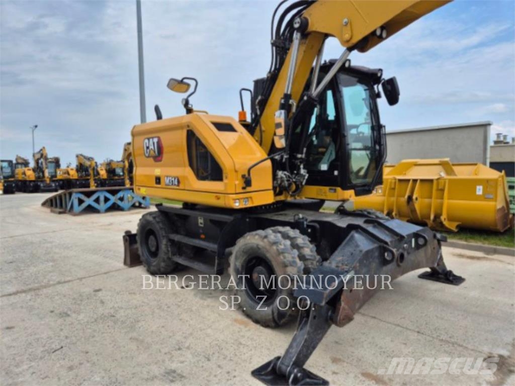 CAT M314-07 Excavadoras de ruedas
