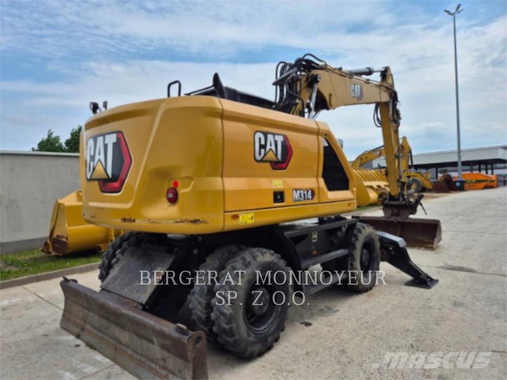 CAT M314-07 Excavadoras de ruedas