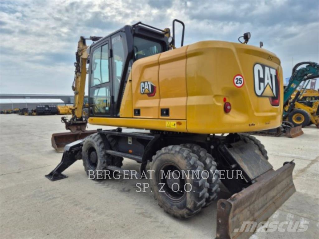 CAT M314-07 Excavadoras de ruedas