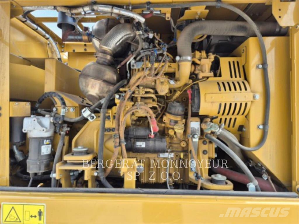 CAT M314-07 Excavadoras de ruedas
