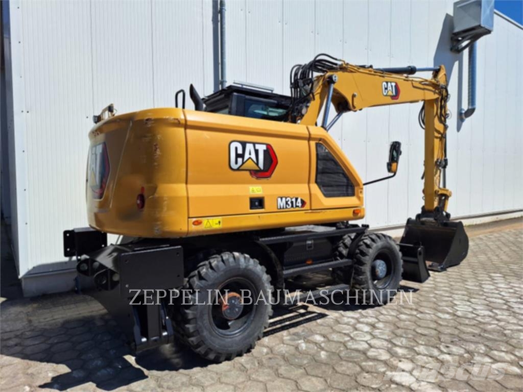 CAT M314-07A Excavadoras de ruedas