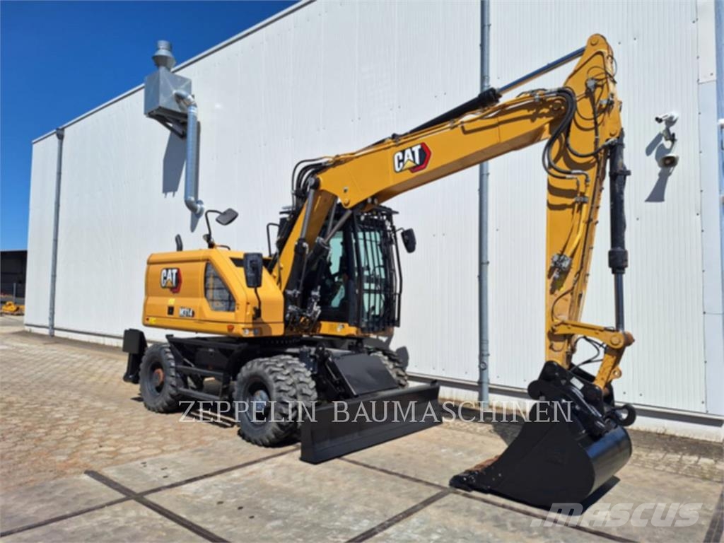 CAT M314-07A Excavadoras de ruedas