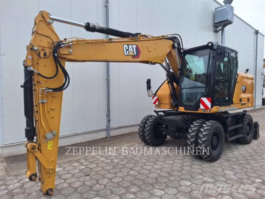 CAT M314-07A Ekskavatori uz riteņiem