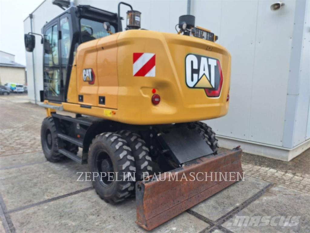 CAT M314-07A Ekskavatori uz riteņiem
