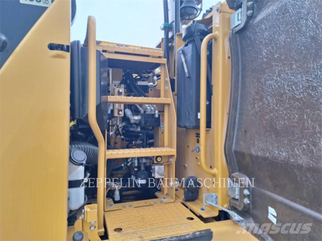 CAT M314-07A Ekskavatori uz riteņiem