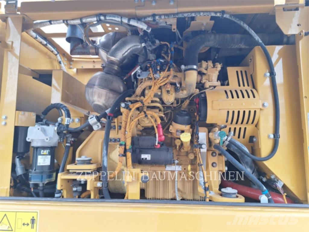 CAT M314-07A Ekskavatori uz riteņiem