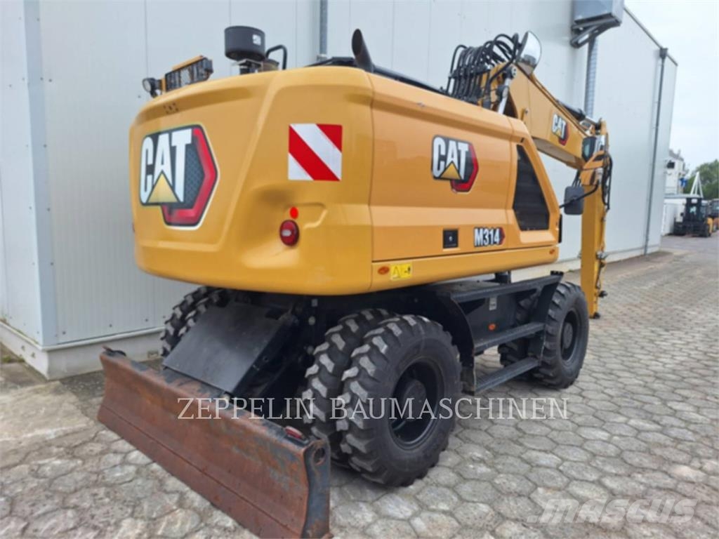 CAT M314-07A Ekskavatori uz riteņiem